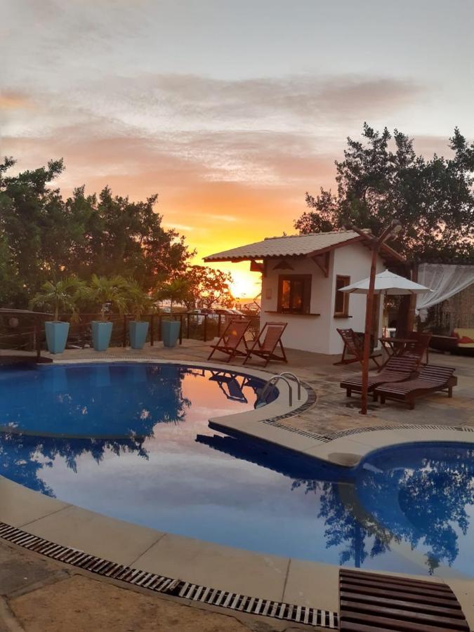 Pousada Morada Do Sol Camocim Exteriér fotografie